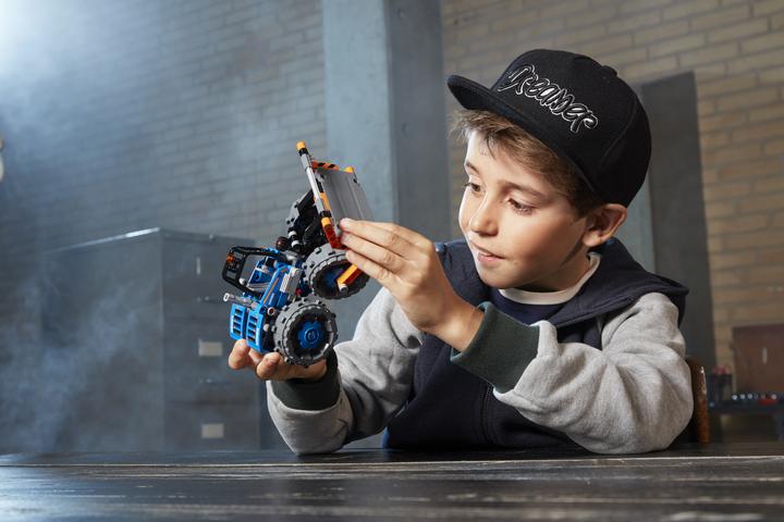 Produktbild LEGO Kompaktor (42071, LEGO Technic)