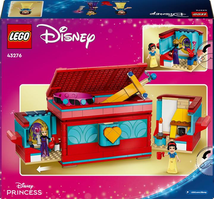 Produktbild LEGO Schneewittchens Schmuckkassette (43276, LEGO Disney)