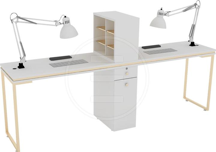 Produktbild Alpeda Venus Gold Double Maniküre und Pediküre