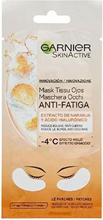 Produktbild Garnier SKINACTIVE mask tissu ojos antifatiga x 2 parches (250 ml)