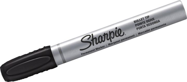 Produktbild Sharpie Stift Metall kleine Kuge Schwarz (Schwarz, 3 mm, 1 x)