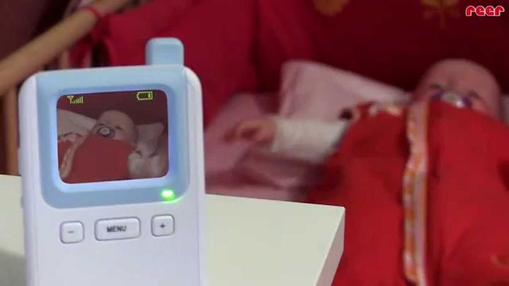 Produktbild Reer Video-Babyphone Apollo (Babyphone mit Kamera, 250 m)