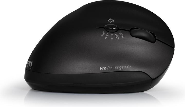 Image du produit Port Designs Souris Ergonomique Rechargeable Bluetooth Main Droite (Sans fil)