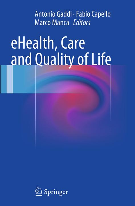Immagine prodotto eHealth, Care and Quality of Life (Marco Manca, Antonio Gaddi, Fabio Capello, 2016)