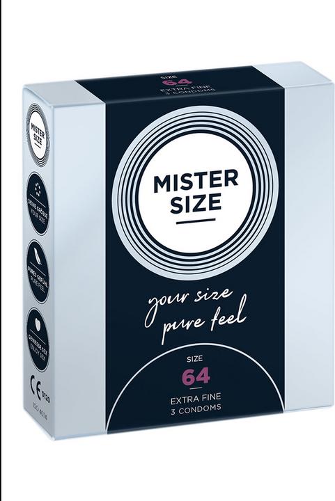 Produktbild Mister Size 64 (3 Stk.)