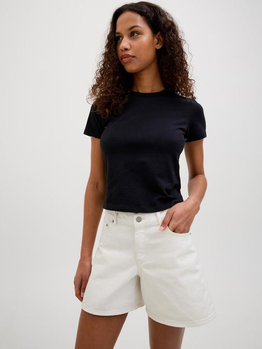 Actual product image JJXX Jxlaura Short Mw Denim Shorts Dnm Sn (XL)