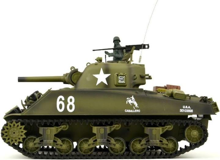 Produktbild Es-toys Heng Long RC Panzer US M4A3 Sherman (RTR Ready-to-Run)