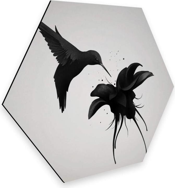 Actual product image Trenddeko Chorum - Hummingbird (25 x 22 cm)