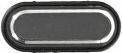 Actual product image OEM Samsung Galaxy Grand Prime 530 Home button grey (Galaxy Grand Prime)