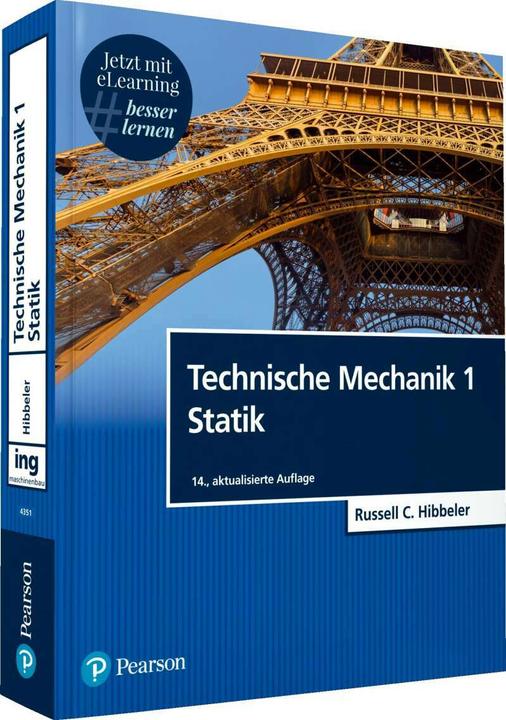 Technische Mechanik 1 Statik (German, Russell C. jibber, 2018)