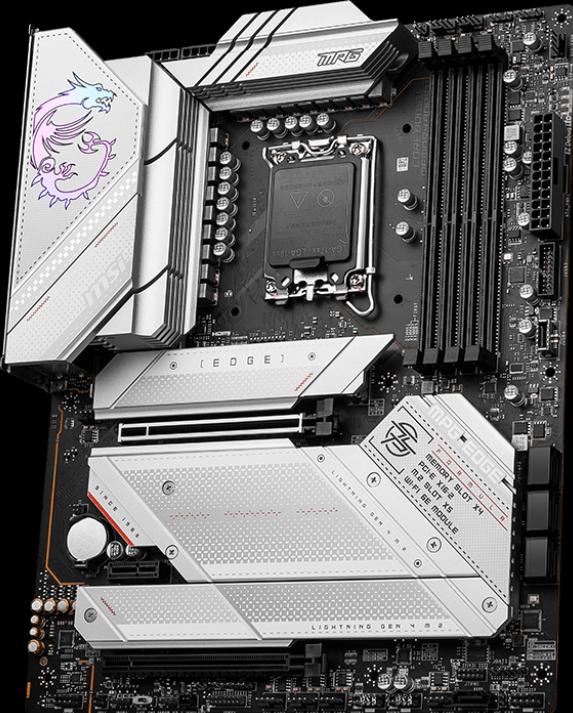 Actual product image MSI MPG Z790 EDGE WIFI DDR4 (LGA 1700, Intel Z790, ATX)