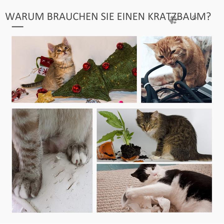 Produktbild Jamb Katzenbaum (109 cm, Braun)