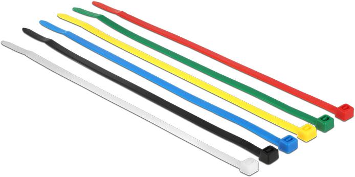 Immagine prodotto Delock Fascetta (Fascette in plastica, 200 mm, 100 pz.)