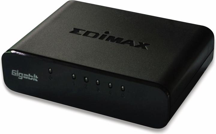 edimax ES-5500G V3: 5-poorts schakelaar, 1Gbps (5 Havens)