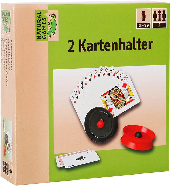 Natural games Kartenhalter