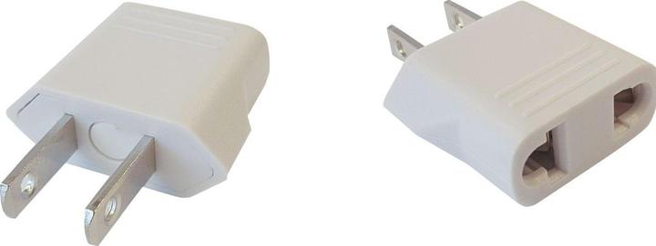 Immagine prodotto Elbro Adattatore da viaggio 100...230V 10A presa tipo C spina US/CA/CN bianco