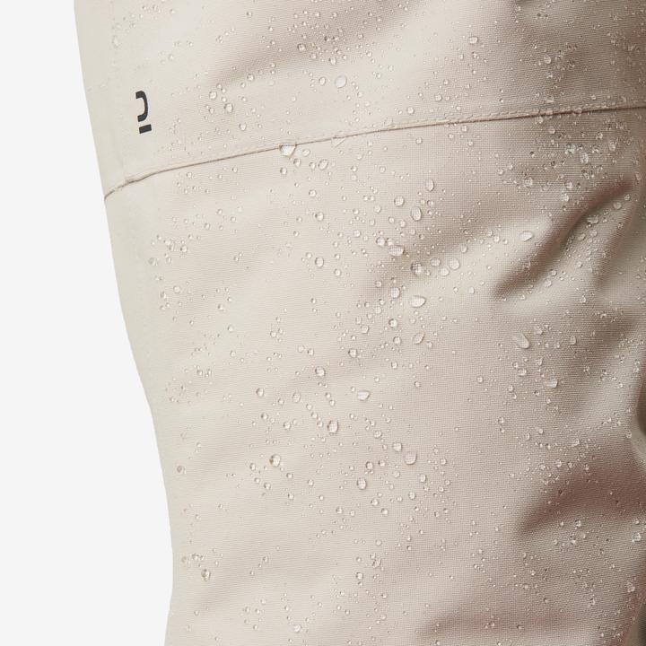 Actual product image Wedze Snowboard trousers dungarees kids piste - 500 white (116)