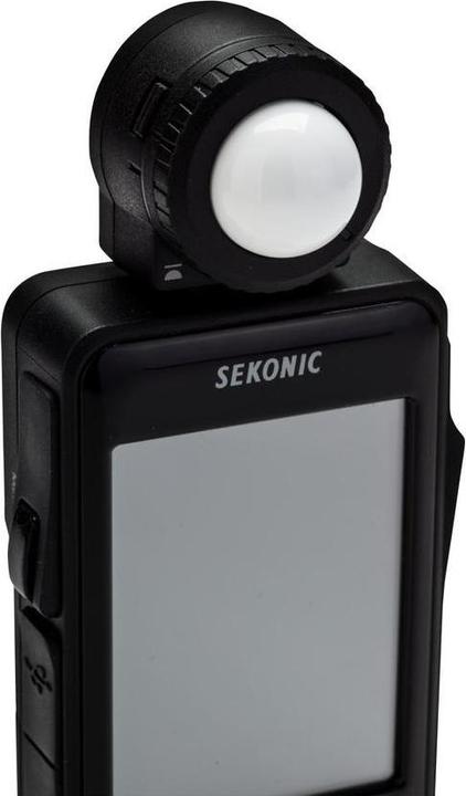 Actual product image Sekonic L-478D Flash Master (Light meter)