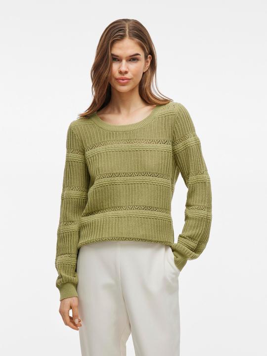 Image du produit Vila Rundhals Strickpullover (M)