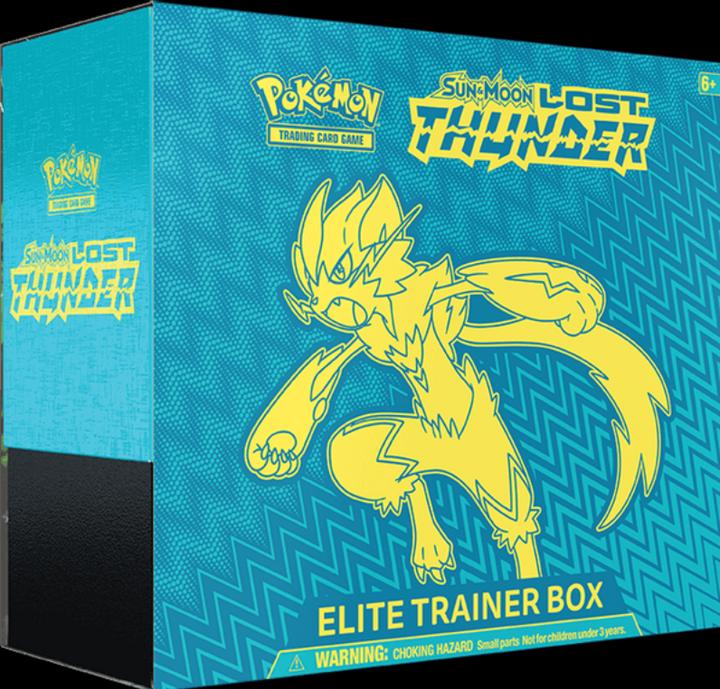 Immagine prodotto Pokémon Lost Thunder (Inglese, Elite / Top Trainer Box)