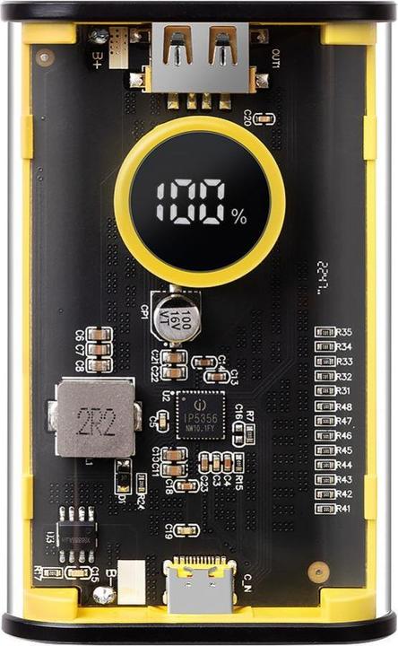 Produktbild Source C4 Explosiv 9600 mAh Gelb (9600 mAh, 200 W)