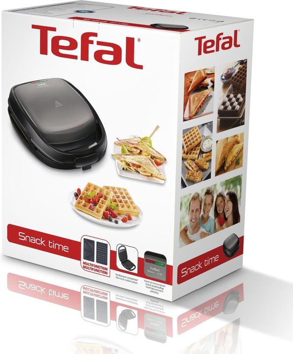 Actual product image Tefal snack time