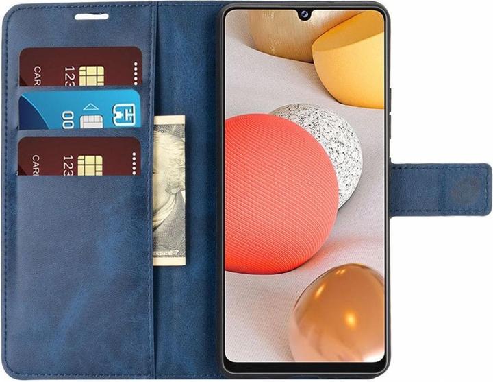 Produktbild Screenguard CardLounge Samsung Galaxy A42 5G Leder Hülle (Samsung Galaxy A42 5G)