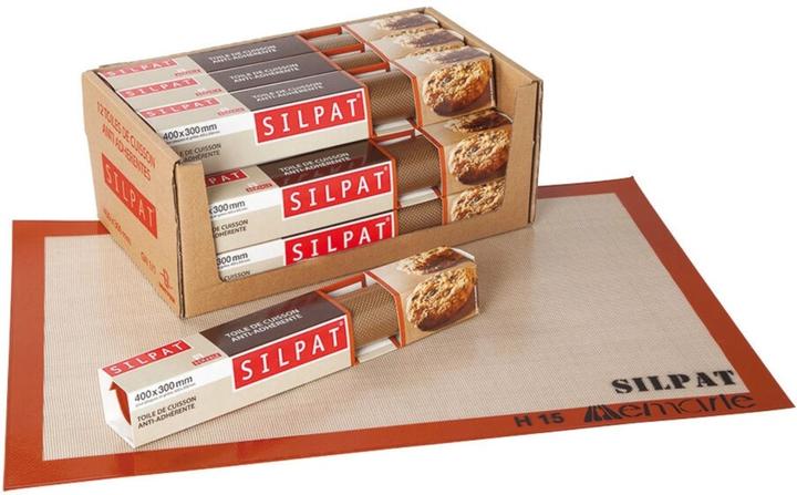 Matfer Bourgeat Tapis de cuisson anti-adhésif Silpat (400 x 300 mm)