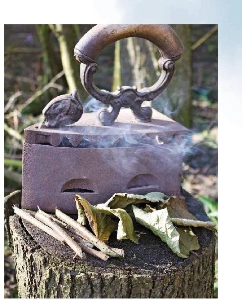 Actual product image Heilsames Räuchern (German, Katja Peters, 2022)