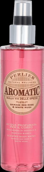 Immagine prodotto Perlier Acqua profumata per il corpo a base di rosa rossa e muschio bianco (200 ml)