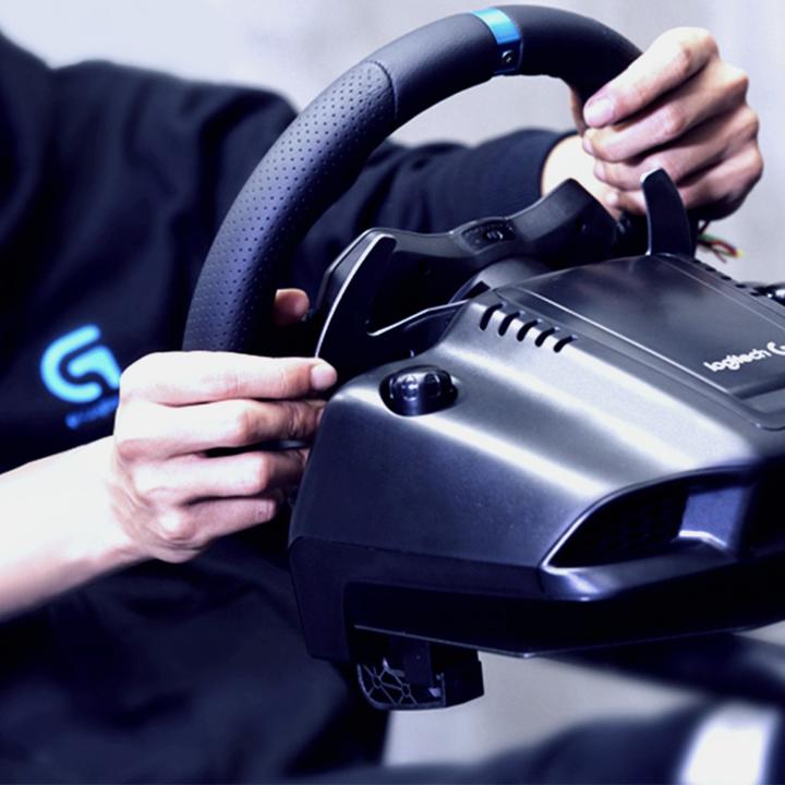 Actual product image Logitech G G29 Driving Force (PlayStation, PC) (PS3, PS4, PS5, PC)