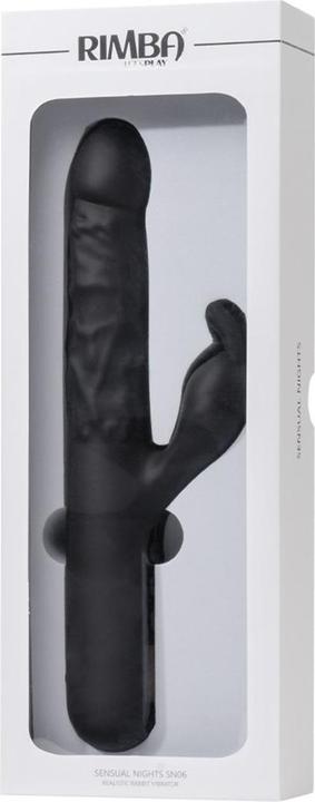Actual product image Rimba Sensual Nights Realistic Rabbit Vibrator