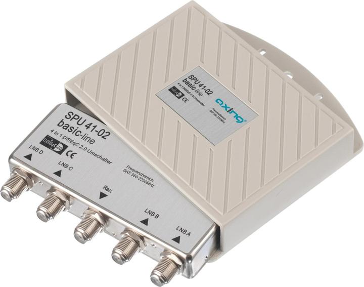 Axing DiSEqC relay 4/1 (DiSEqC)