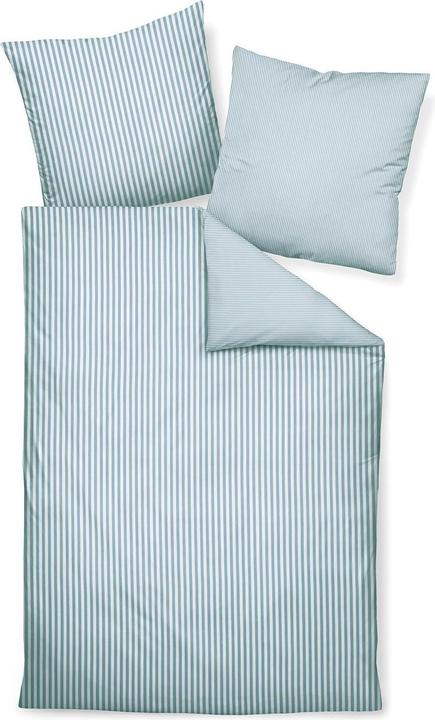Actual product image Janine Edelflanell Bettwäsche Chinchilla S 78060 (Bedding set, 155x220 cm + 80x80 cm)