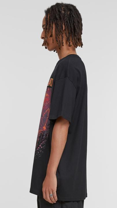 Image du produit Urban Classics Upscale X Iron Maiden Tee surdimensionné Shadow of the Valley - 91537 (S)