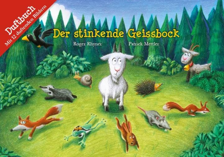 Produktbild Der stinkende Geissbock (Deutsch, Roger Rhyner, 2013)