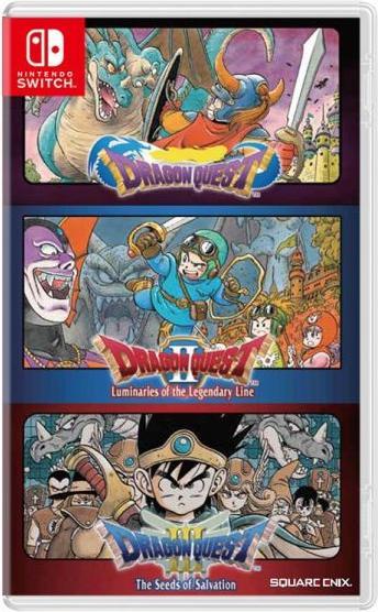 Square Enix Collection Dragon Quest 1+2+3 (Switch, Switch Lite, Switch OLED, EN)
