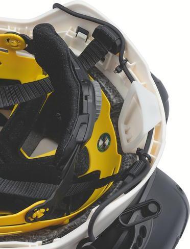 Immagine prodotto Uvex Safety Cuffie uvex aXess one unità base capsula casco 2640201 nero taglia L, M, S (1 x)