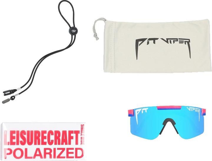 Immagine prodotto Pit Viper The Originals The Wake Blaster 2 Polarizzato (Red, Blu, Blu Revo)