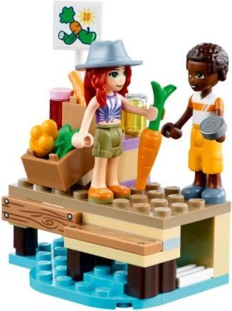 Produktbild LEGO Hausboot (41702, LEGO Friends)