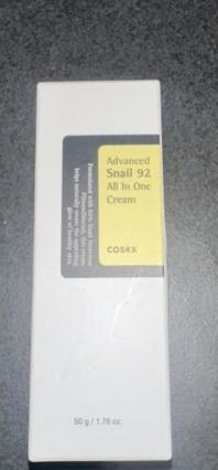 Cosrx Advanced Snail 92 All in One Cream 1.76 Ounces (1.76 ml)