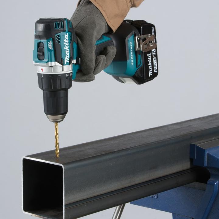 Image du produit Makita DDF484RTJ Perceuse-visseuse sans fil, 18 V, 2x 5,0 Ah Li-Ion, 54 (Fonctionnement sur batterie)