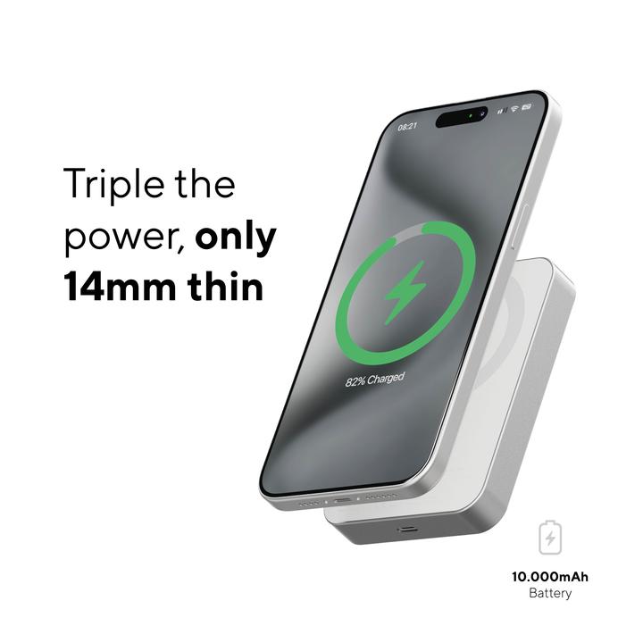 Produktbild LINQ Connects Pro Charge Magnetic (10000 mAh, 18 W, 37 Wh)