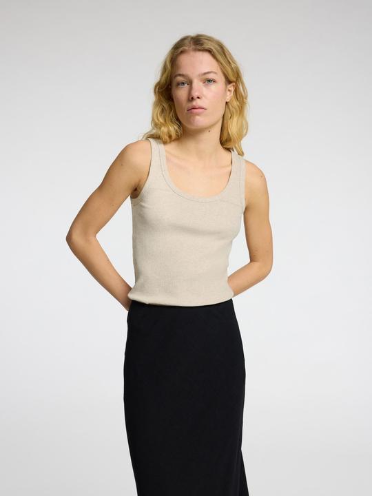 Actual product image Selected Femme Slfanna U-Neck Tank Top Noos (XL)