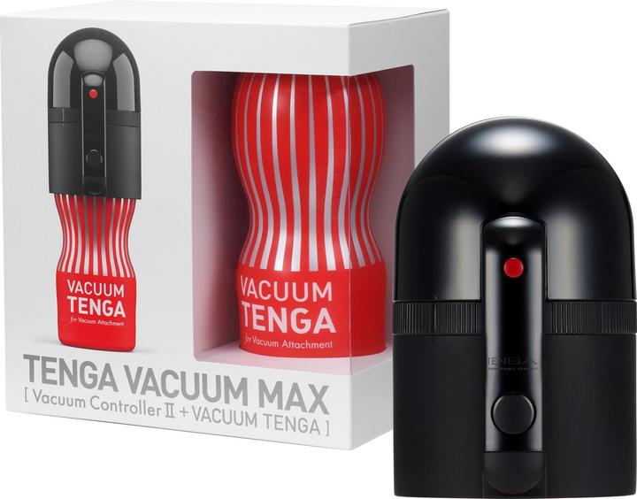 Image du produit Tenga VACUUM MAX - Contrôleur II pour effet d'aspiration + CUP