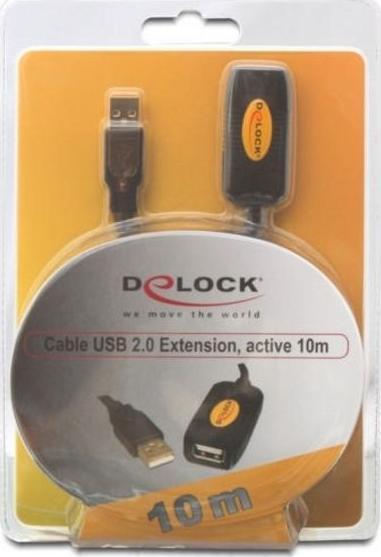 Image du produit Delock Extension du câble USB (10 m, USB 2.0)