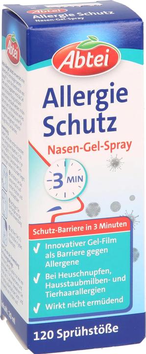 Produktbild Abtei Allergie Schutz Nasen-Gel-Spray, 20 ml Lösung (1 Stück)