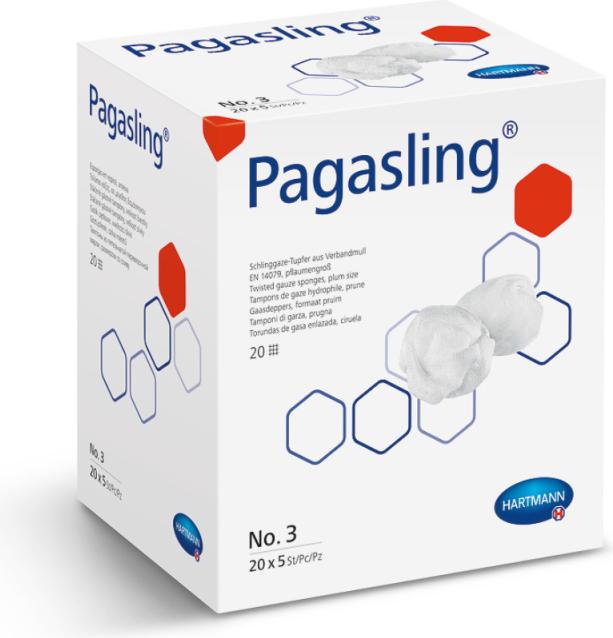 Produktbild IVF Hartmann Schlinggazetupfer Grösse 3