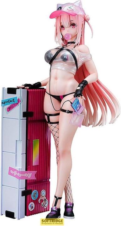 Actual product image Pony Canyon Girl's Frontline PVC Statue 1/7 UKM-2000: Soda Tale 25 cm