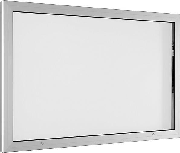 Produktbild kaiserkraft Schaukasten (Magnettafel, 160 x 102.5 cm)
